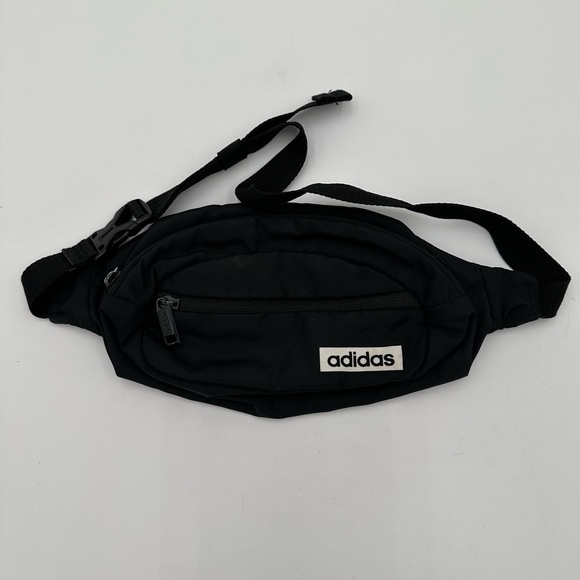 adidas Other - Adidas Black Belt Bag with Sporty Minimalist Design